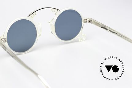 Jean Paul Gaultier 58-0271 Spektakuläre Vintage Brille, ungetragenes Exemplar in Color Code 4 (kristall / gold), Passend für Herren und Damen