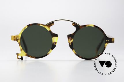 Jean Paul Gaultier 58-0271 Modeaccessoire Und Brille, ein Stück Zeit-und Modegeschichte aus den 1980ern, Passend für Herren und Damen