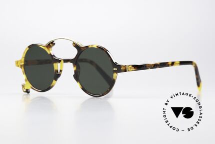 Jean Paul Gaultier 58-0271 Modeaccessoire Und Brille, Junior Gaultier Markteinführung 1987 (JP), 1988 (US), Passend für Herren und Damen