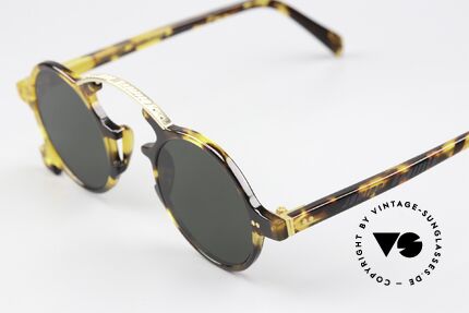 Jean Paul Gaultier 58-0271 Modeaccessoire Und Brille, spektakuläres Modell 58-0271 für Damen und Herren, Passend für Herren und Damen