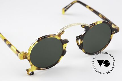Jean Paul Gaultier 58-0271 Modeaccessoire Und Brille, mit abnehmbarer Brillenkette als originelles Gimmick, Passend für Herren und Damen