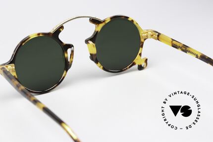 Jean Paul Gaultier 58-0271 Modeaccessoire Und Brille, ungetragen mit Color Code 3 (gelbes schildpatt / gold), Passend für Herren und Damen