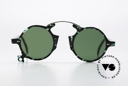 Jean Paul Gaultier 58-0271 Extravagante Sammlerbrille, ein Stück Zeit-und Modegeschichte aus den 1980ern, Passend für Herren und Damen