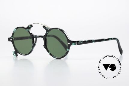 Jean Paul Gaultier 58-0271 Extravagante Sammlerbrille, Junior Gaultier Markteinführung 1987 (JP), 1988 (US), Passend für Herren und Damen
