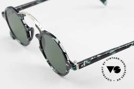 Jean Paul Gaultier 58-0271 Extravagante Sammlerbrille, spektakuläres Modell 58-0271 für Damen und Herren, Passend für Herren und Damen