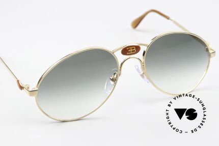 Bugatti 64905 Seltene Sammlersonnenbrille, wahres Unikat: heutzutage gar nicht mehr zu bekommen, Passend für Herren