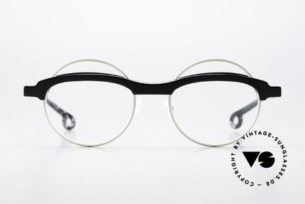 Piero Massaro 902 Kunstvolle Damenbrille, kunstvolle Designer-Brillenfassung aus Sizilien, Passend für Damen