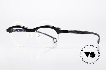 Piero Massaro 902 Kunstvolle Damenbrille, eine außergewöhnlich interessante Damenbrille, Passend für Damen