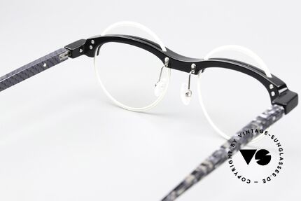 Piero Massaro 902 Kunstvolle Damenbrille, ungetragenes Exemplar aus der 2017er Kollektion, Passend für Damen