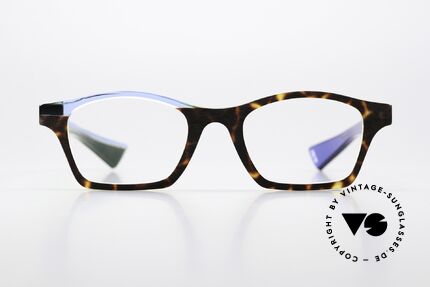 Piero Massaro 464 Sehr Interessantes Farbspiel, eine außergewöhnlich interessante Unisexbrille, Passend für Herren und Damen