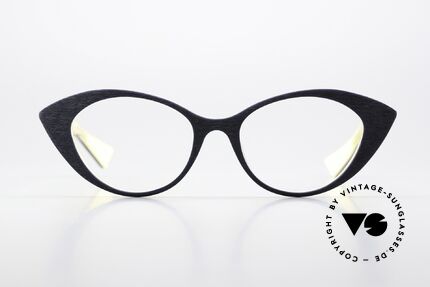 Piero Massaro 462 Designer Cateye Damenbrille, eine außergewöhnlich interessante Damenbrille, Passend für Damen