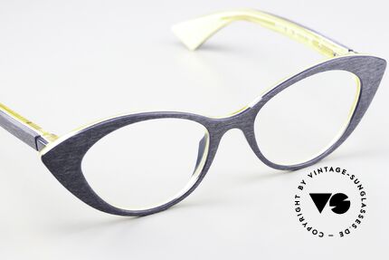 Piero Massaro 462 Designer Cateye Damenbrille, ungetragenes Exemplar aus der 2017er Kollektion, Passend für Damen