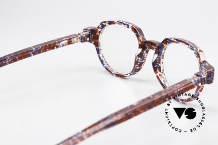 Piero Massaro 432 Gemusterte Designerbrille, Größe: small, Passend für Herren und Damen