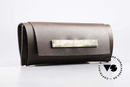 Piero Massaro 432 Gemusterte Designerbrille, Größe: small, Passend für Herren und Damen
