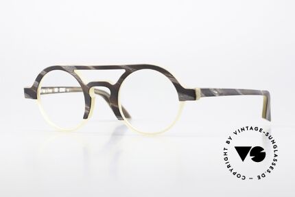 Pierre Eyewear Omer Interessantes Rahmenmuster, Pierre Eyewear Brille, Mod. Omer, col. CB23MAT, Passend für Herren und Damen