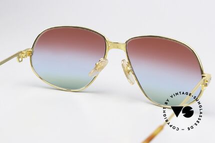 Cartier Panthere G.M. - M Tricolor Polarlicht Gläser, KEINE RETRObrille; ein 30 Jahre altes vintage ORIGINAL, Passend für Herren und Damen