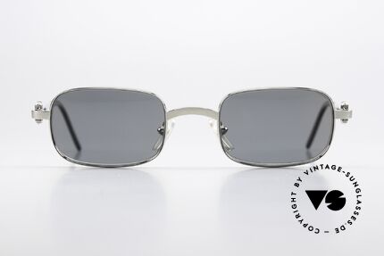 Cartier Dreamer - S Polarisierende Sonnengläser, edles & sehr markantes Design in S Gr. 48°21, 135, Passend für Herren und Damen