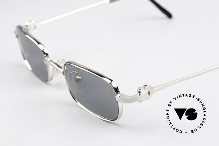 Cartier Dreamer - S Polarisierende Sonnengläser, ungetragene Rarität mit orig. Cartier Verpackung, Passend für Herren und Damen
