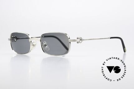 Cartier Dreamer - S Polarisierende Sonnengläser, teure Platin-Legierung "brushed platinum finish", Passend für Herren und Damen