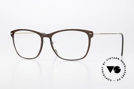 Lindberg 6525 NOW Braun Und Gold In Size 52mm Details