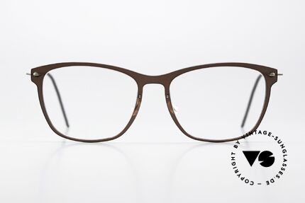 Lindberg 6525 NOW Braun Und Gold In Size 52mm, Modell 6525, Gr. 52/16 in interessanter Kolorierung, Passend für Damen