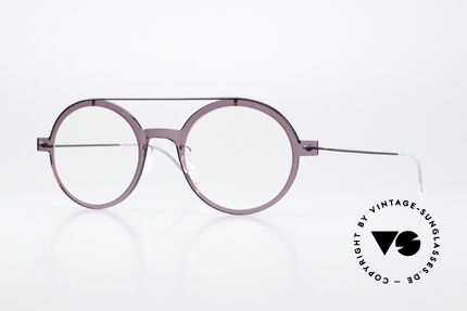 Lindberg 6543 48 NOW Zart Violett Leicht Lila Details