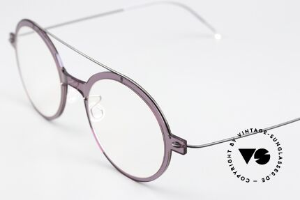 Lindberg 6543 48 NOW Zart Violett Leicht Lila, sehr hochwertiges Compositematerial mit Titanbügeln, Passend für Damen