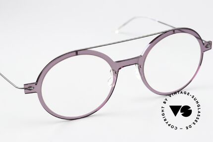 Lindberg 6543 48 NOW Zart Violett Leicht Lila, kann schon jetzt als 'vintage Lindberg' tituliert werden, Passend für Damen