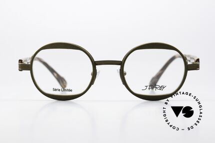 JF Rey Nautinew Designerbrille Limited Edition, Steampunk-Style Designerbrille; LIMITED EDITION, Passend für Herren und Damen