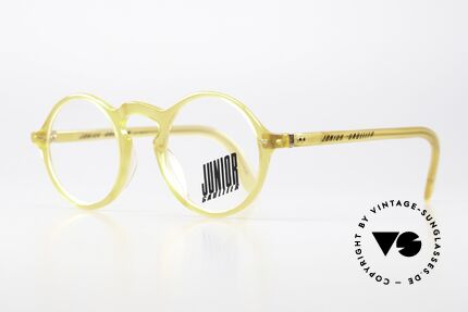 Jean Paul Gaultier 57-0072 Small Size In Honig Gelb, ein Stück Modegeschichte aus den späten 1980ern, Passend für Herren und Damen