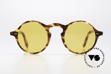 Jean Paul Gaultier 57-0072 Designersonnenbrille Mit Stil, color code 1: schildpatt mit goldenem Scharnier, Passend für Herren und Damen