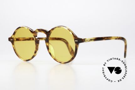 Jean Paul Gaultier 57-0072 Designersonnenbrille Mit Stil, ein Stück Modegeschichte aus den späten 1980ern, Passend für Herren und Damen