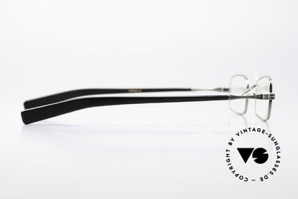 Lunor Swing A 37 Eckige Vintage Lesebrille AS, Größe: medium, Passend für Herren