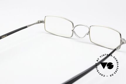 Lunor Swing A 37 Eckige Vintage Lesebrille AS, Größe: medium, Passend für Herren