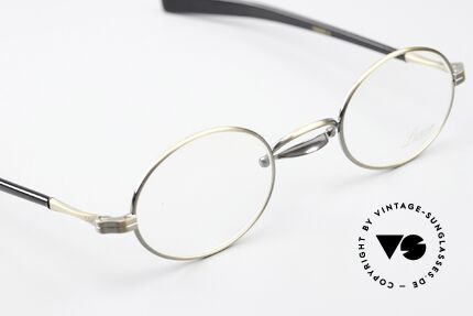 Lunor Swing A 33 Oval Customized Antik Bicolor, die Metallfassung kann beliebig optisch verglast werden, Passend für Herren und Damen