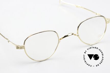 Lunor I 17 Telescopic Sehr Interessante Glasform, altes, ungetragenes LUNOR Original von circa 1999, Passend für Herren und Damen