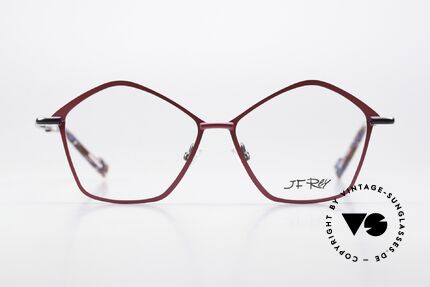 JF Rey JF2764 Damenbrille Pink & Schwarz, Brillenmode; die einen ganz eigenen Stil verkörpert, Passend für Damen