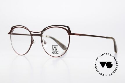 JF Rey PM081 Damenbrille Weinrot & Braun, JF Rey steht für lebendige Farben und Formen sowie, Passend für Damen