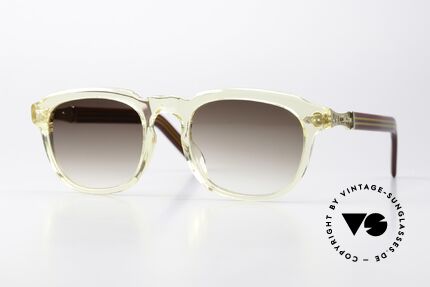 Jean Paul Gaultier 57-1071 Extravagante Designerbrille Details