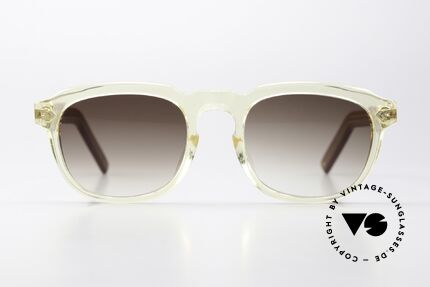 Jean Paul Gaultier 57-1071 Extravagante Designerbrille, Unisex Azetat-Modell 57-1071, Größe 50x21, 150mm, Passend für Herren und Damen