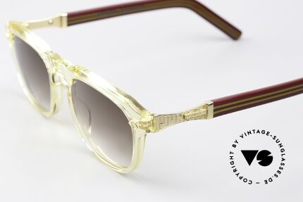 Jean Paul Gaultier 57-1071 Extravagante Designerbrille, Junior Gaultier Markteinführung 1987 (JP), 1988 (US), Passend für Herren und Damen