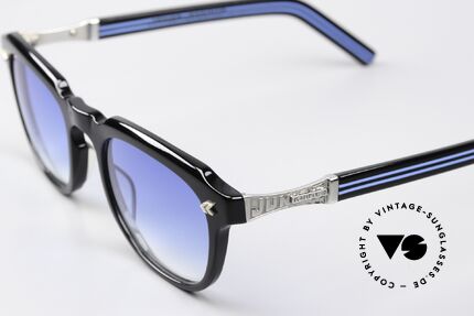 Jean Paul Gaultier 57-1071 True Vintage Designer Brille, Junior Gaultier Markteinführung 1987 (JP), 1988 (US), Passend für Herren und Damen