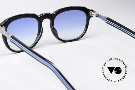 Jean Paul Gaultier 57-1071 True Vintage Designer Brille, nur sehr leicht getönte Gläser (auch abends tragbar), Passend für Herren und Damen