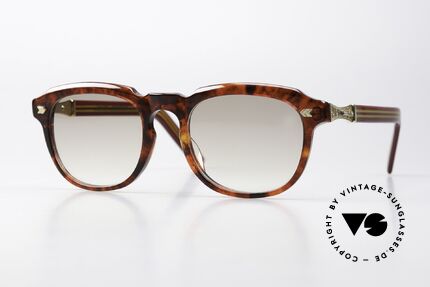 Jean Paul Gaultier 57-1071 Vintage Sammlerbrille 80er Details
