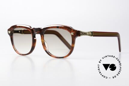 Jean Paul Gaultier 57-1071 Vintage Sammlerbrille 80er, ein Stück Zeit-und Modegeschichte aus den 1980ern, Passend für Herren und Damen