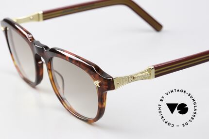 Jean Paul Gaultier 57-1071 Vintage Sammlerbrille 80er, Junior Gaultier Markteinführung 1987 (JP), 1988 (US), Passend für Herren und Damen