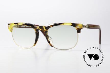 Jean Paul Gaultier 57-1271 Kombibrille Made in Japan Details