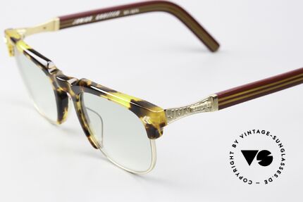 Jean Paul Gaultier 57-1271 Kombibrille Made in Japan, alle Gaultiers wurden damals von Murai produziert, Passend für Herren und Damen