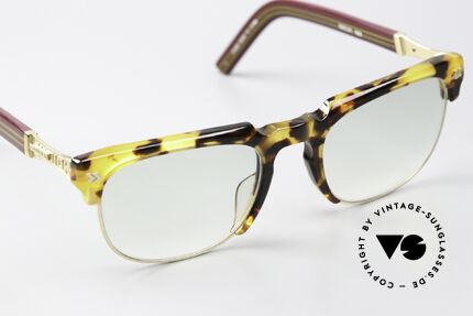 Jean Paul Gaultier 57-1271 Kombibrille Made in Japan, Junior Gaultier Markteinführung 1987 (JP), 1988 (US), Passend für Herren und Damen