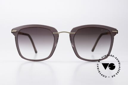 Silhouette 8700 Sehr Leichte Sonnenbrille, Infinity Kollektion mit braunen Verlaufsgläsern, Passend für Herren und Damen